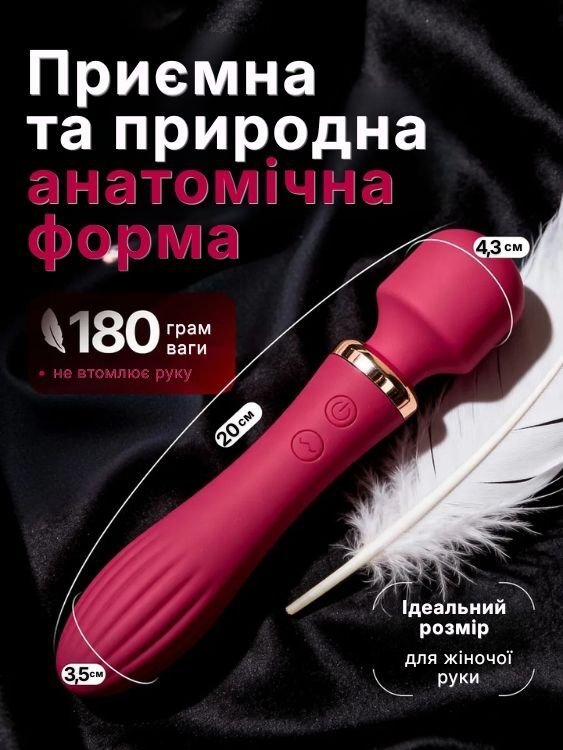 Розміри та анатомічна форма